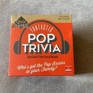 Big Pop Trivia Game